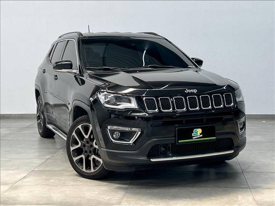 JEEP COMPASS 2.0 16V FLEX LIMITED AUTOMÁTICO